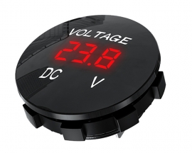 Automotive Ammeter Voltmeter DC 5-48V Precision Detector for Cars Motorcycles